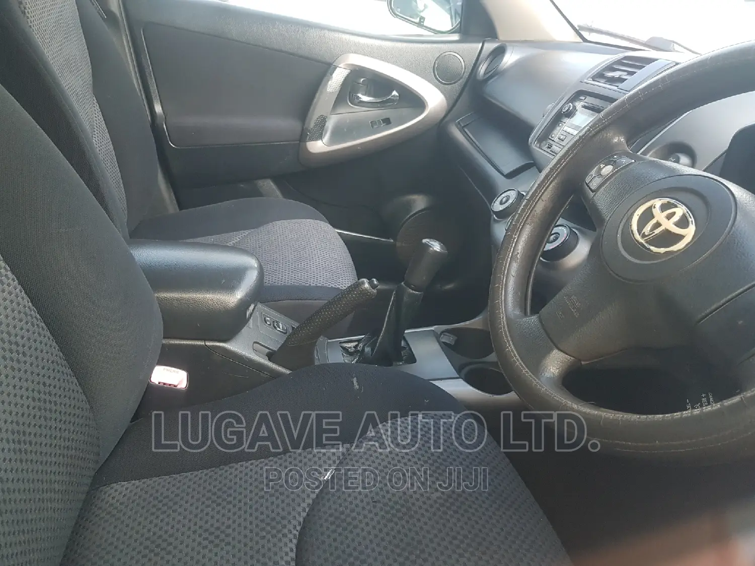 Toyota RAV4 2.4 2008 Silver