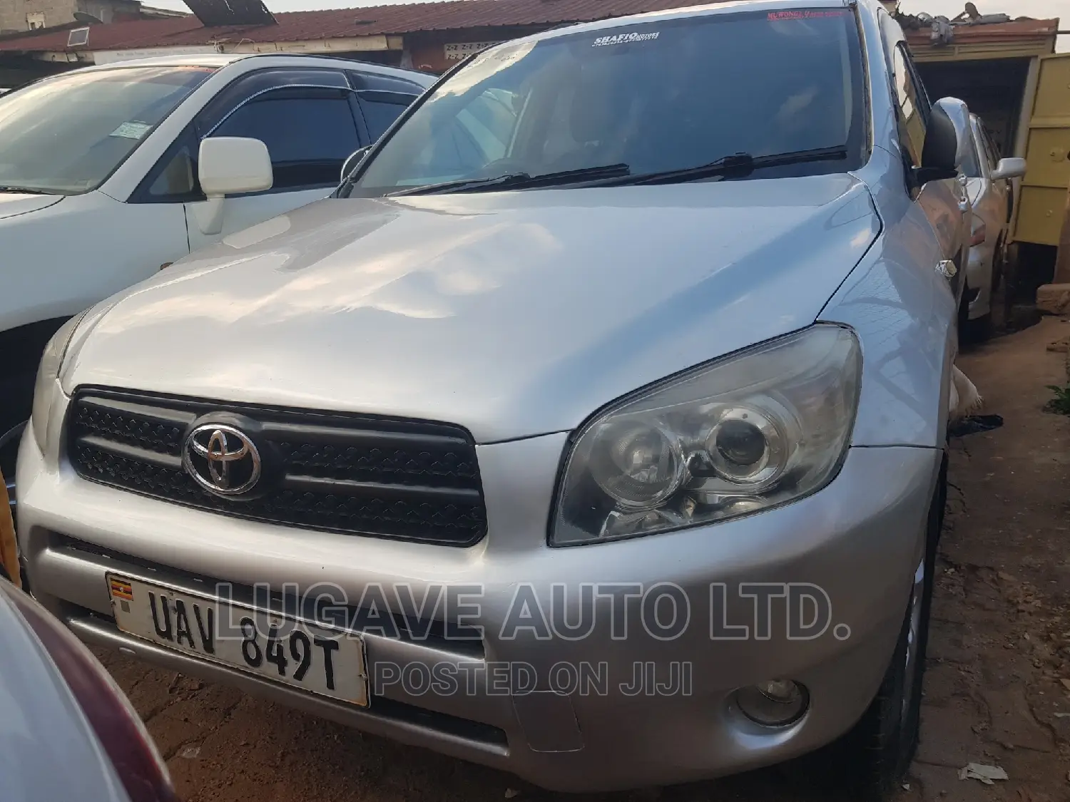Toyota RAV4 2.4 2008 Silver