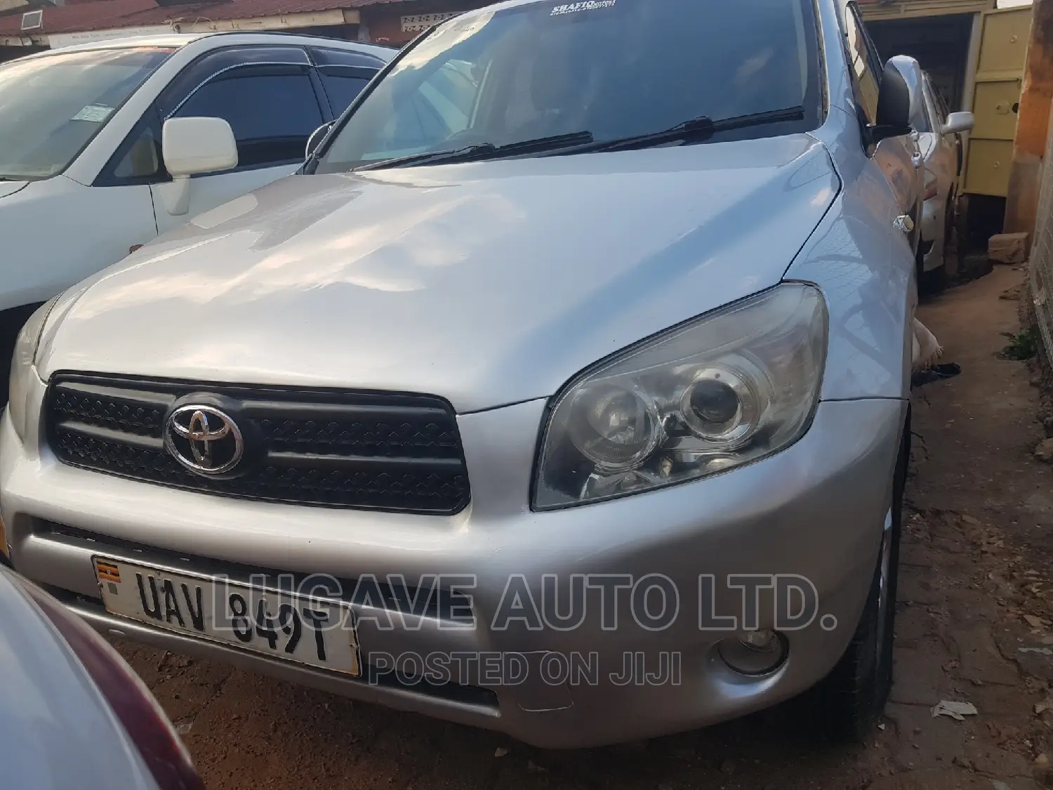 Toyota RAV4 2.4 2008 Silver