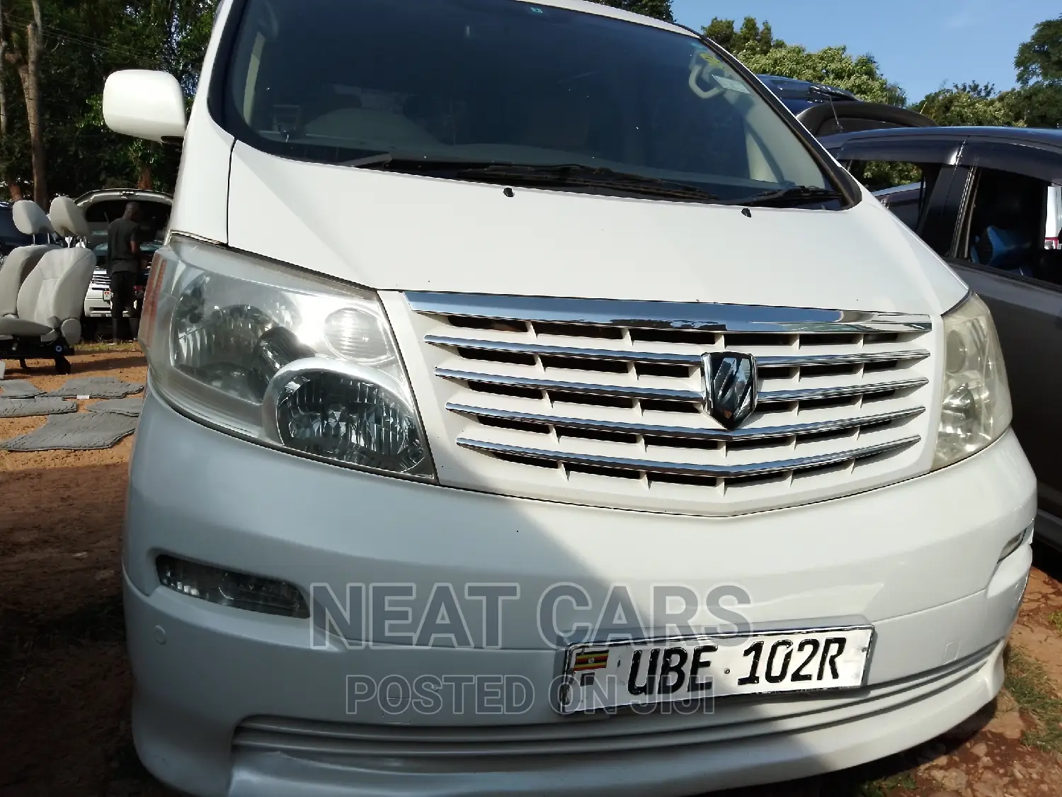 Toyota Alphard 2007