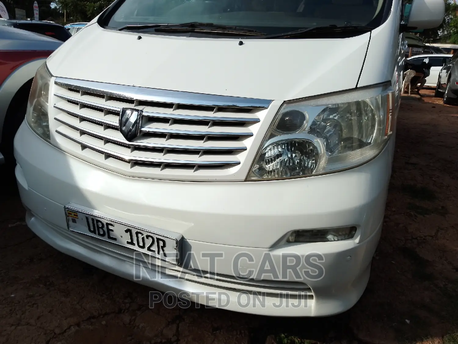 Toyota Alphard 2007