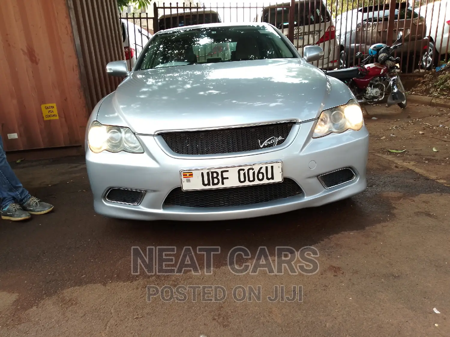 Toyota Mark X 2006 Silver