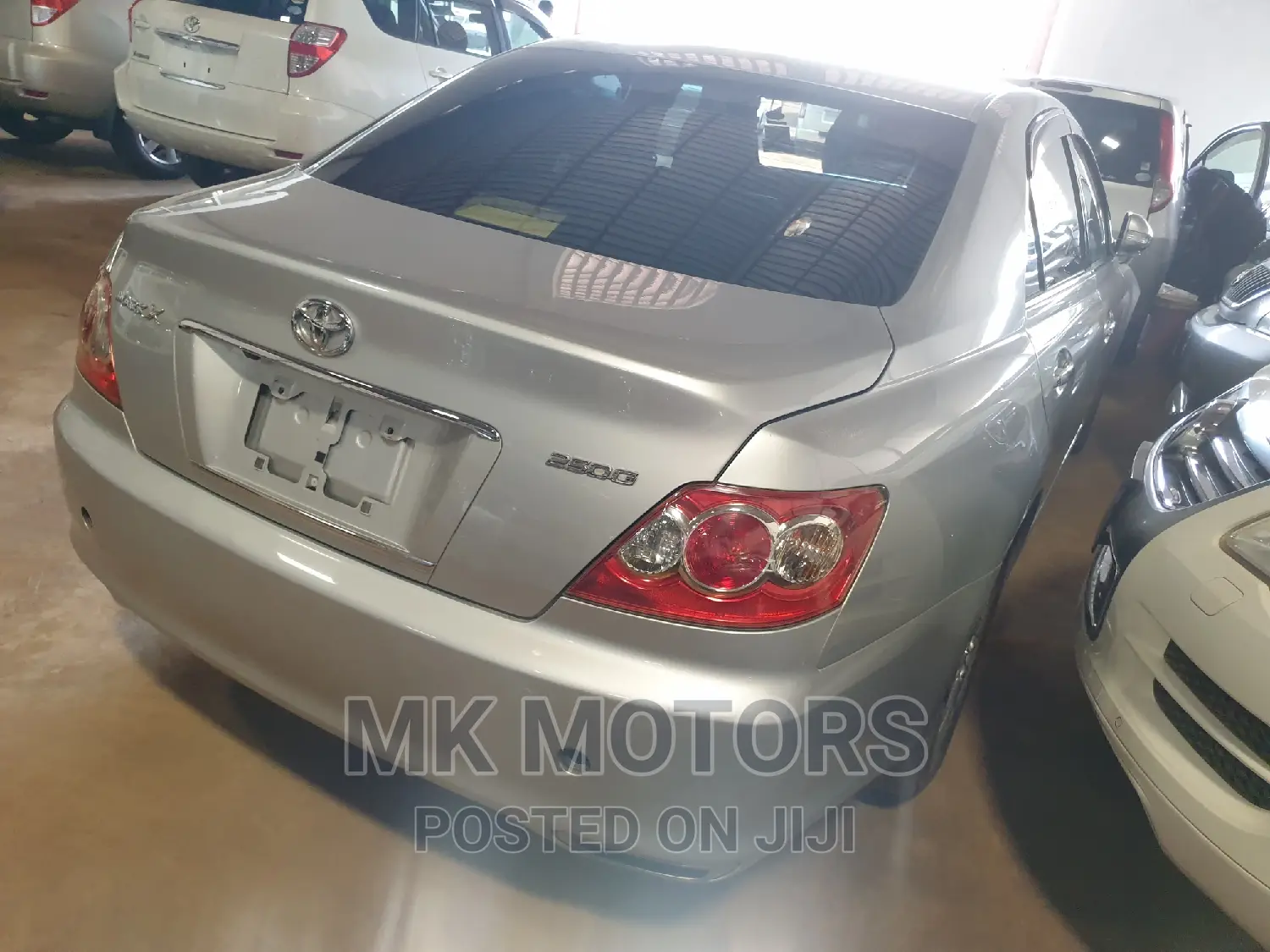 Toyota Mark X 2009 Silver