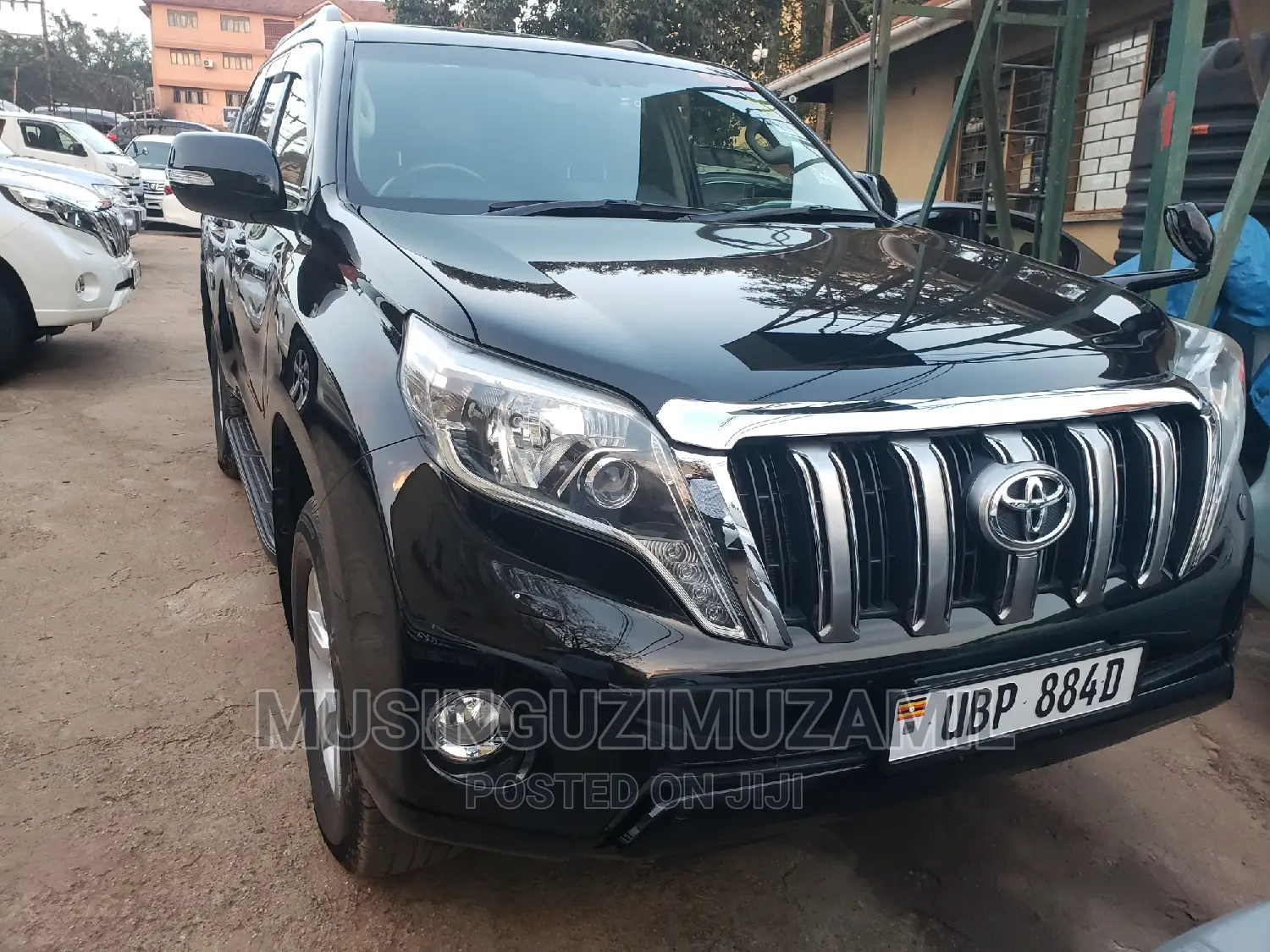 Toyota Land Cruiser Prado 2014
