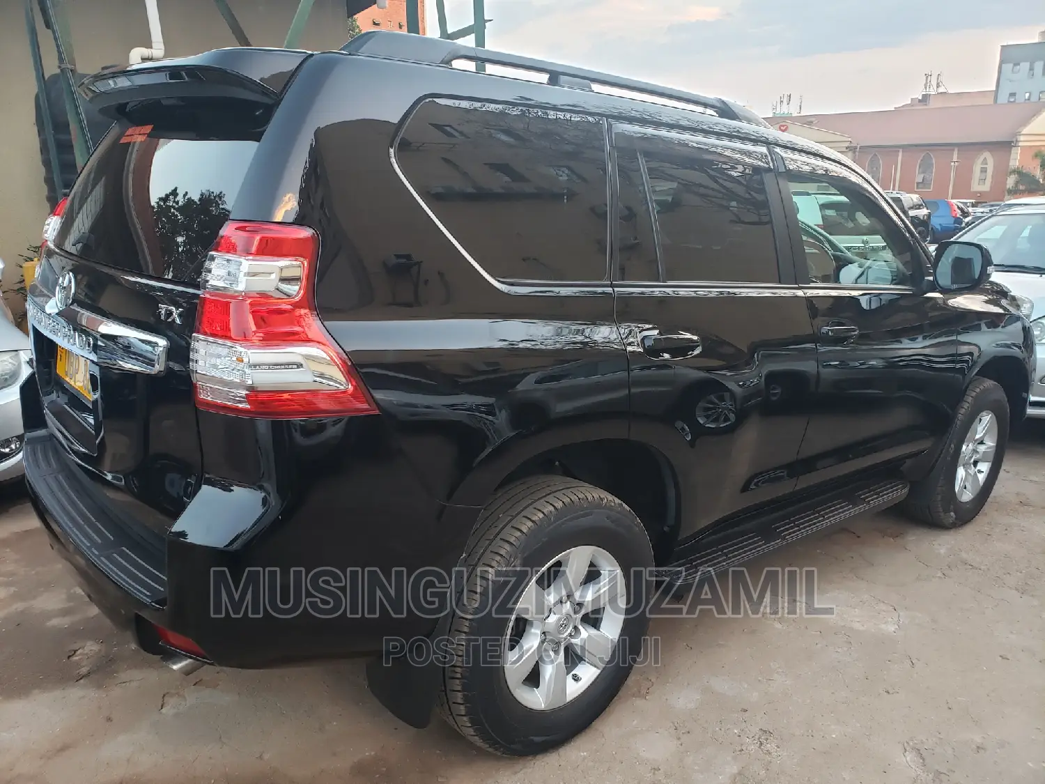 Toyota Land Cruiser Prado 2014