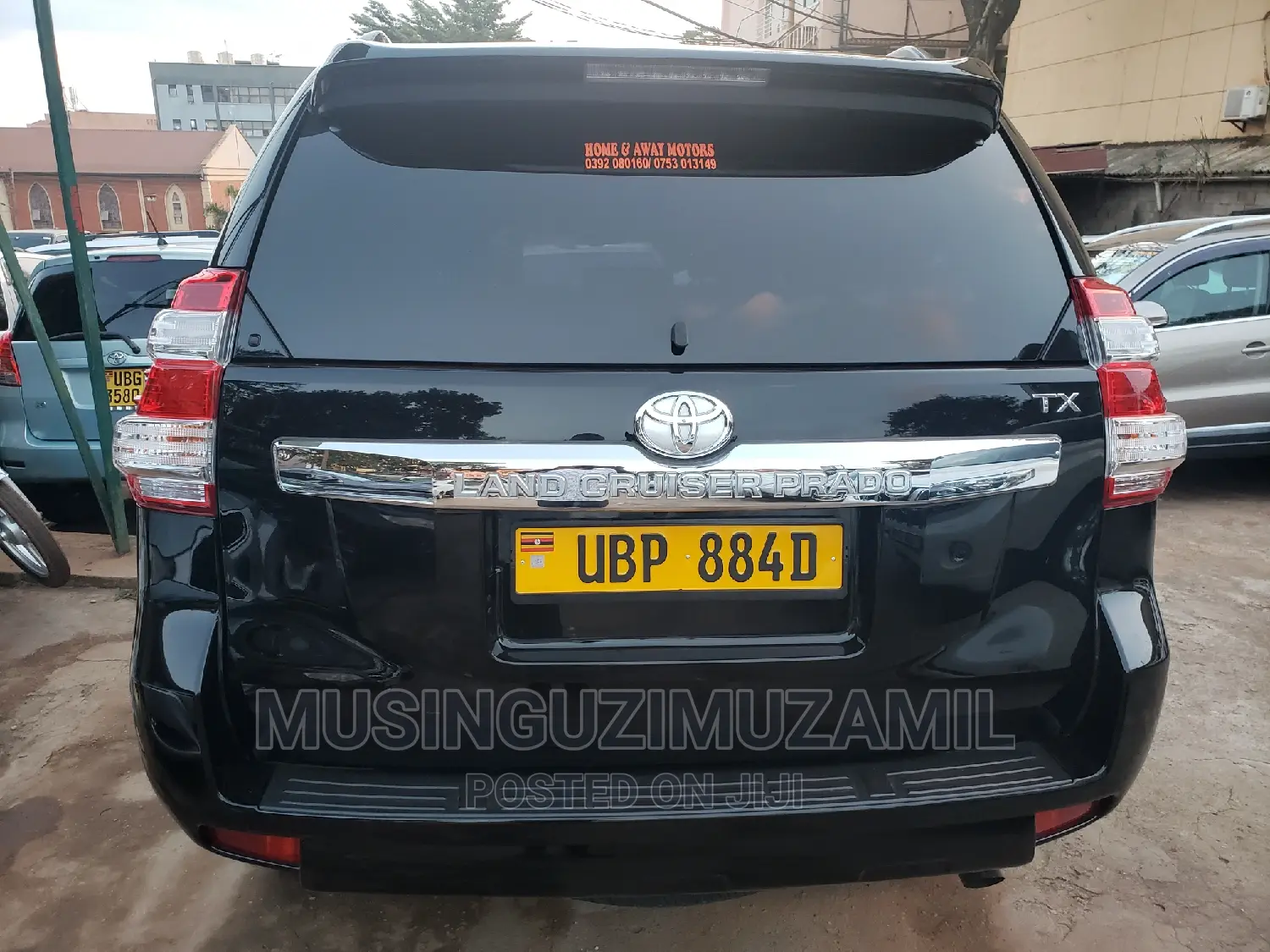 Toyota Land Cruiser Prado 2014
