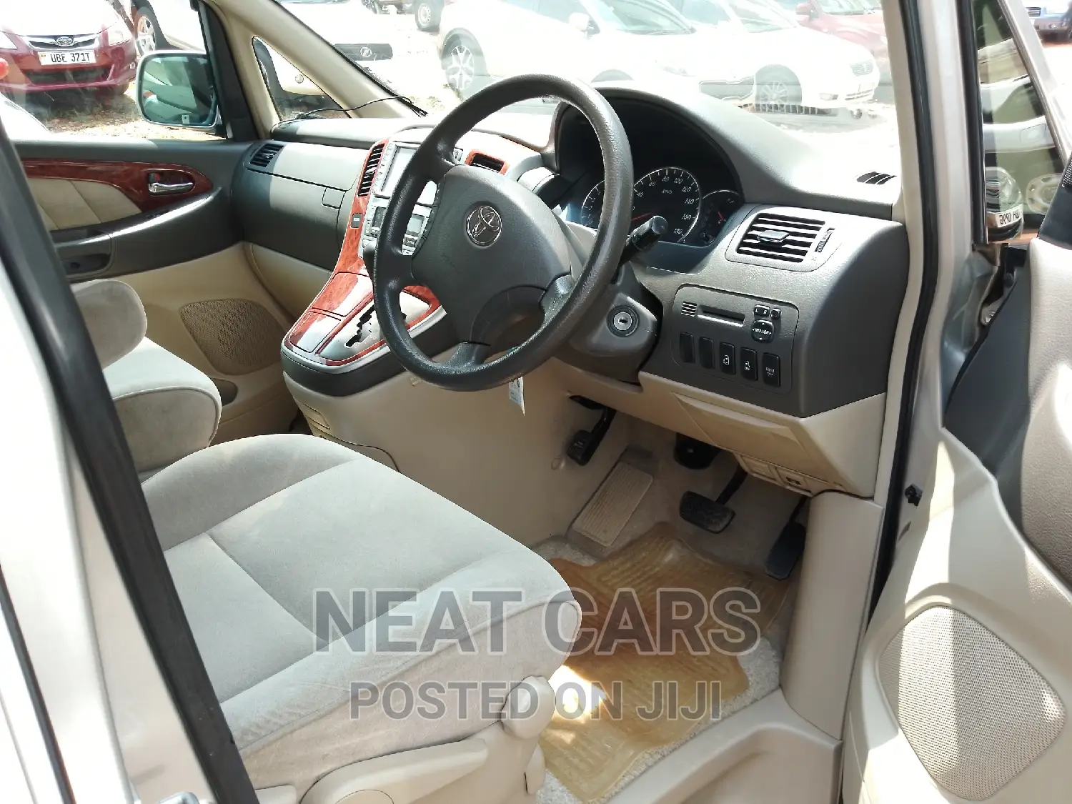 Toyota Alphard 2003-