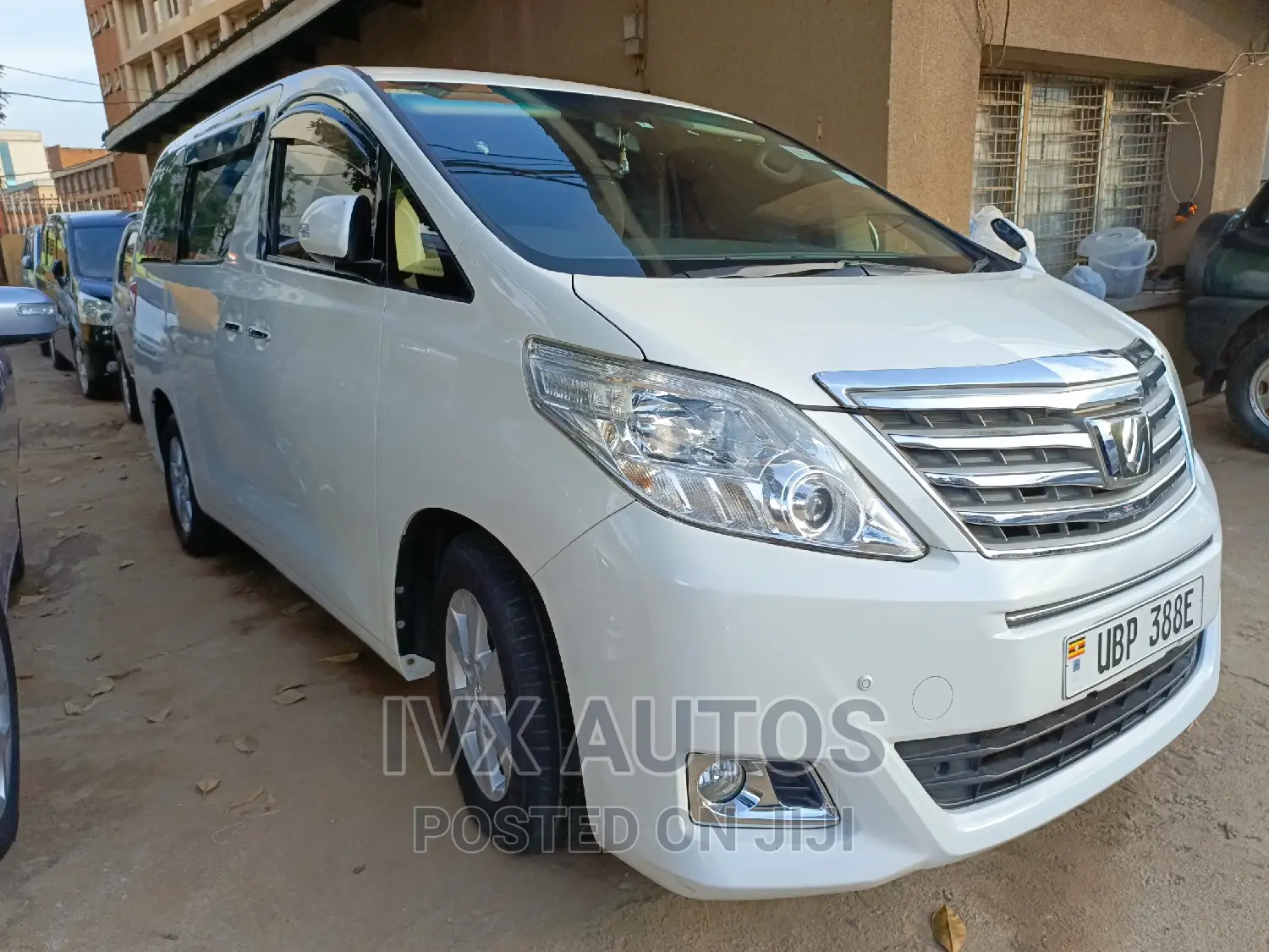 Toyota Alphard 2013 White