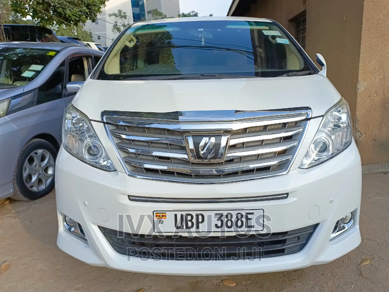 Toyota Alphard 2013 White