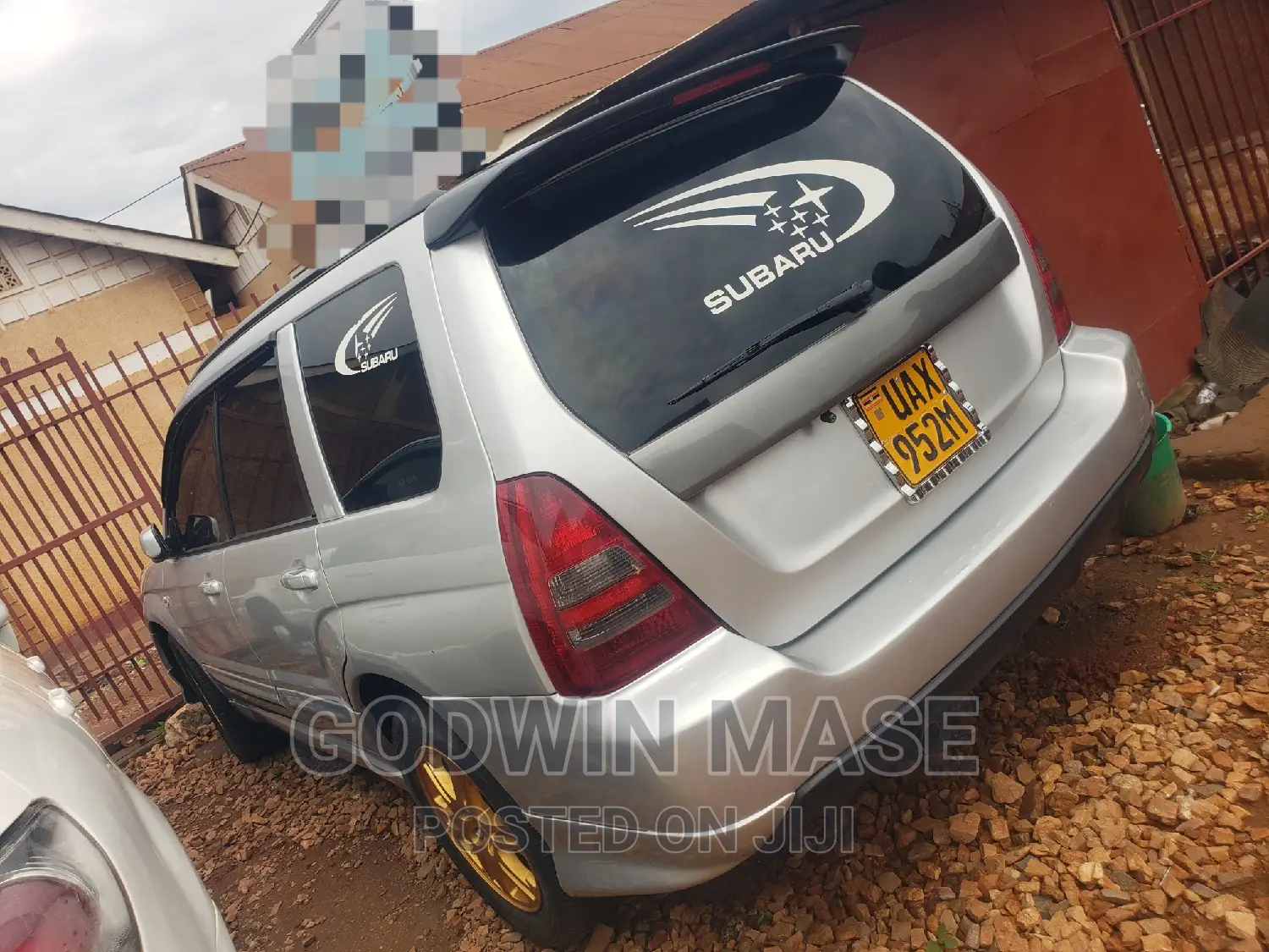 Subaru Forester 2004 Silver