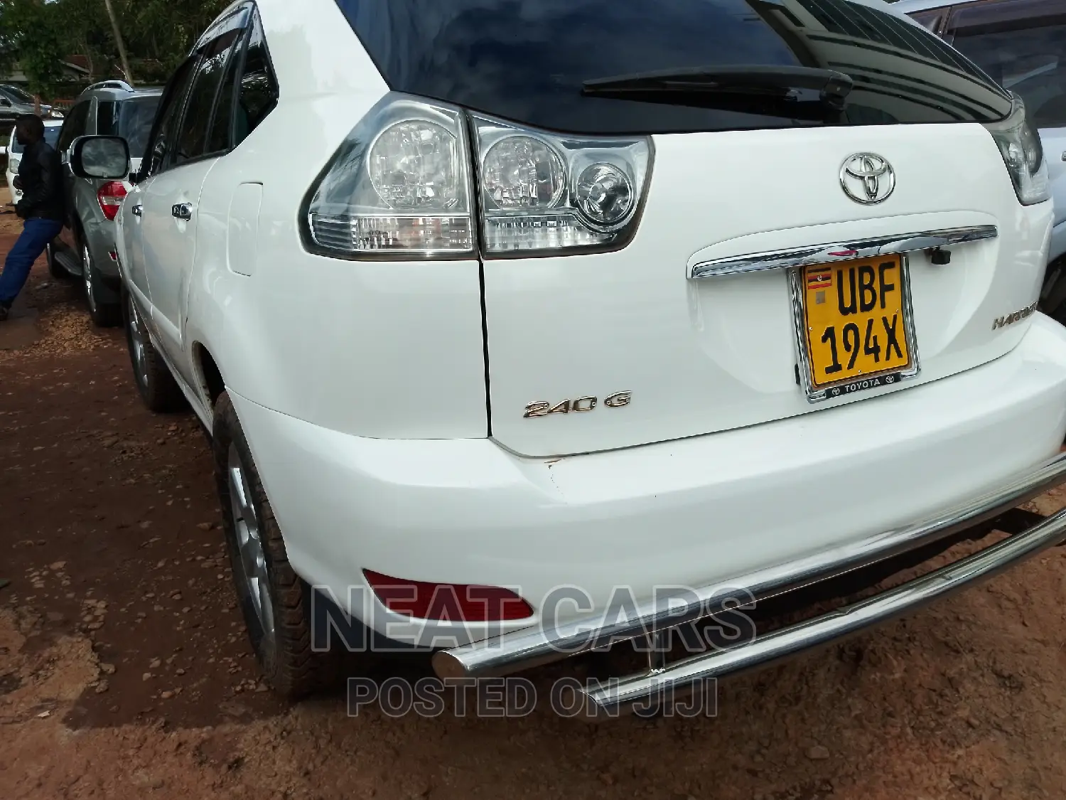 Toyota Harrier 2006