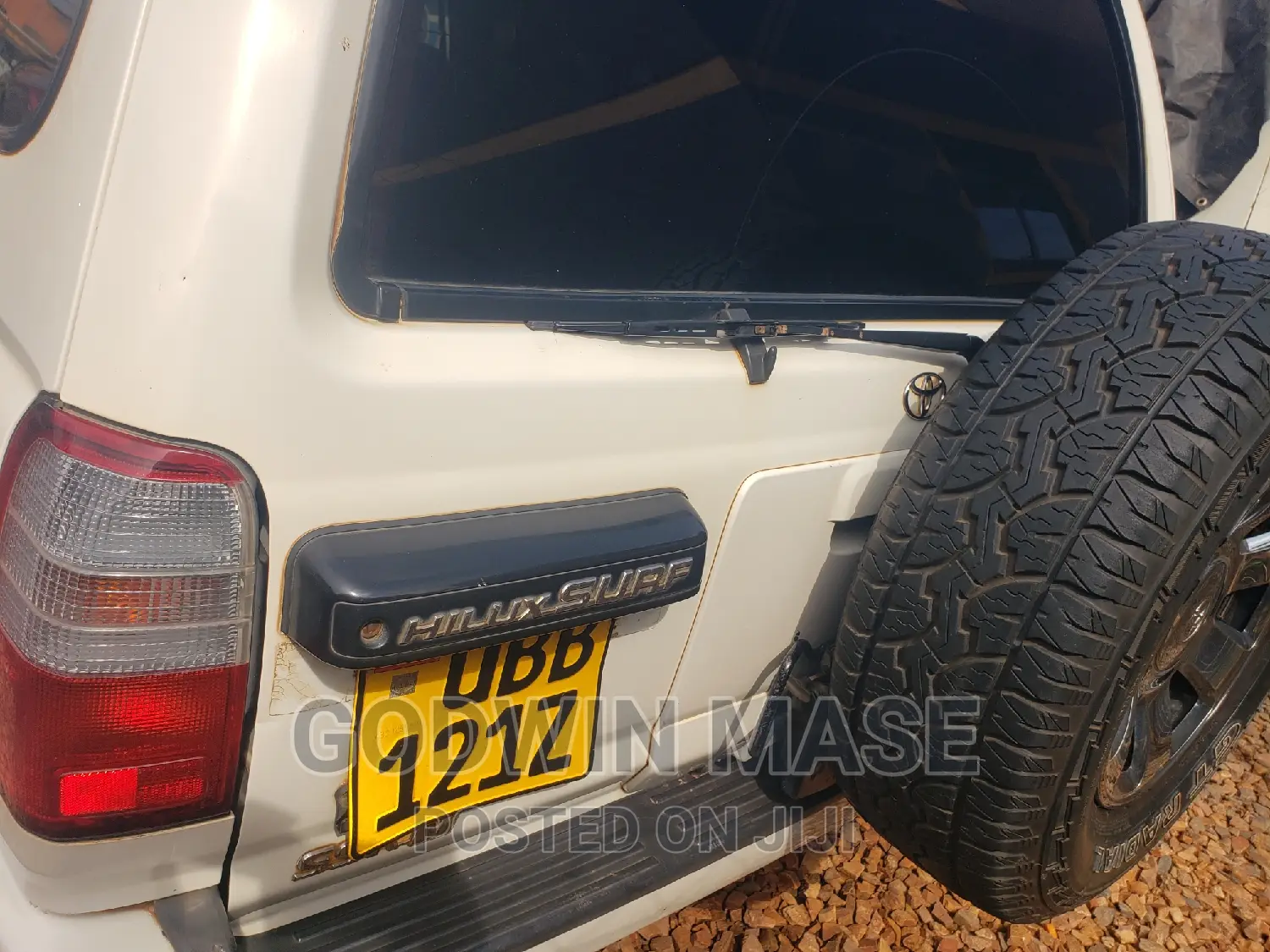 Toyota Hilux Surf 2005
