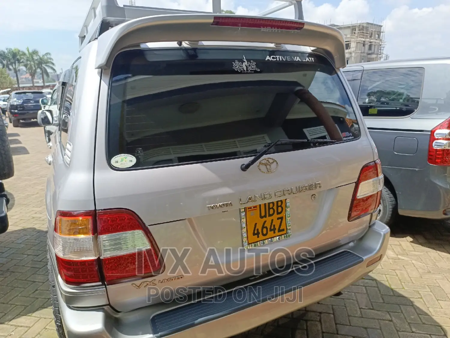 Toyota Land Cruiser 3.0 D-4D C 2005 Silver