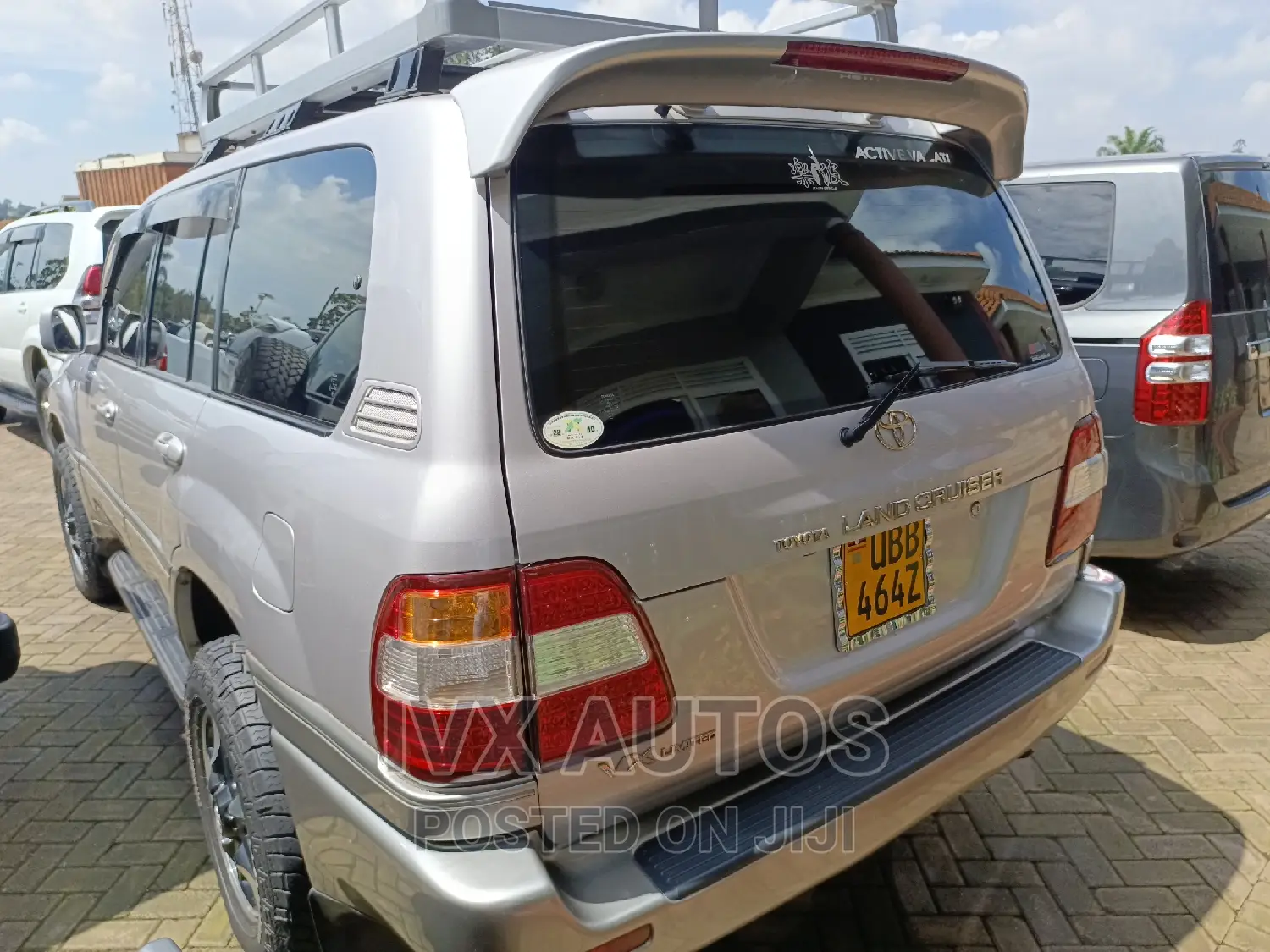 Toyota Land Cruiser 3.0 D-4D C 2005 Silver