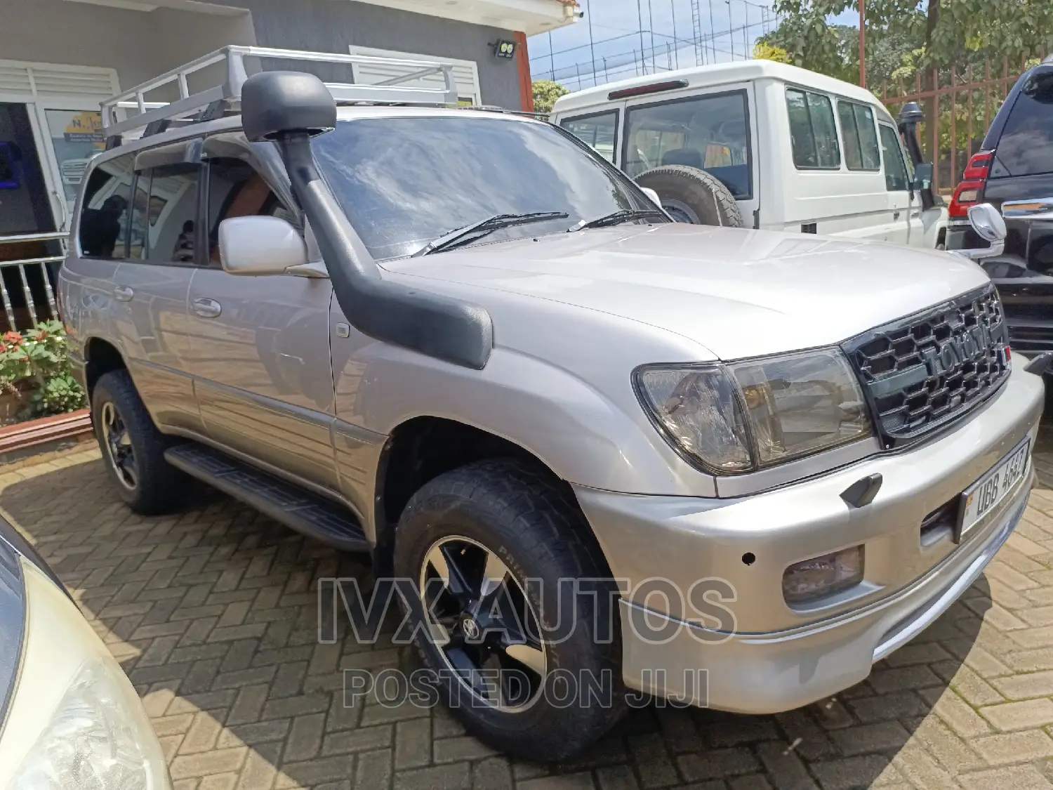 Toyota Land Cruiser 3.0 D-4D C 2005 Silver