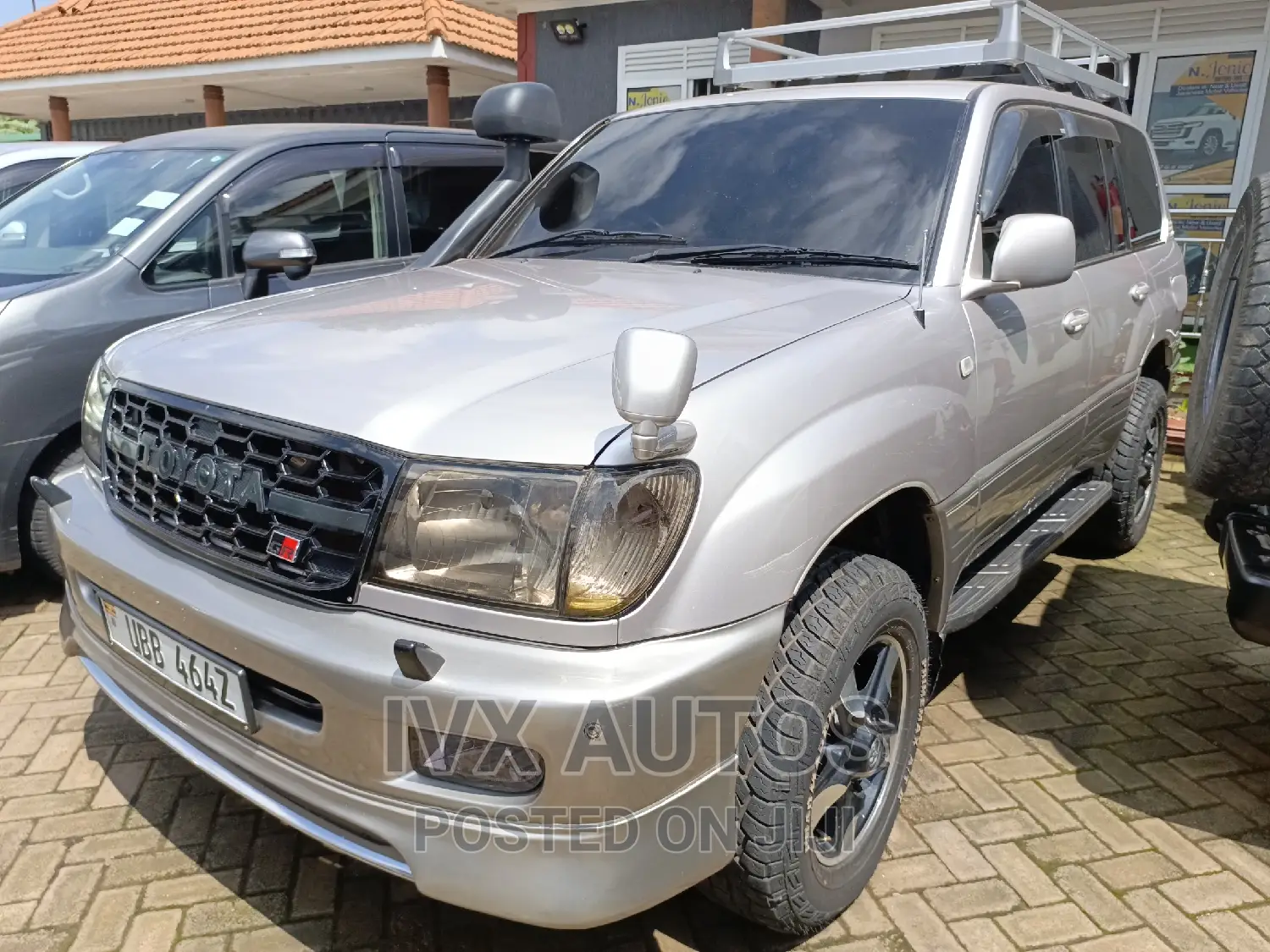 Toyota Land Cruiser 3.0 D-4D C 2005 Silver