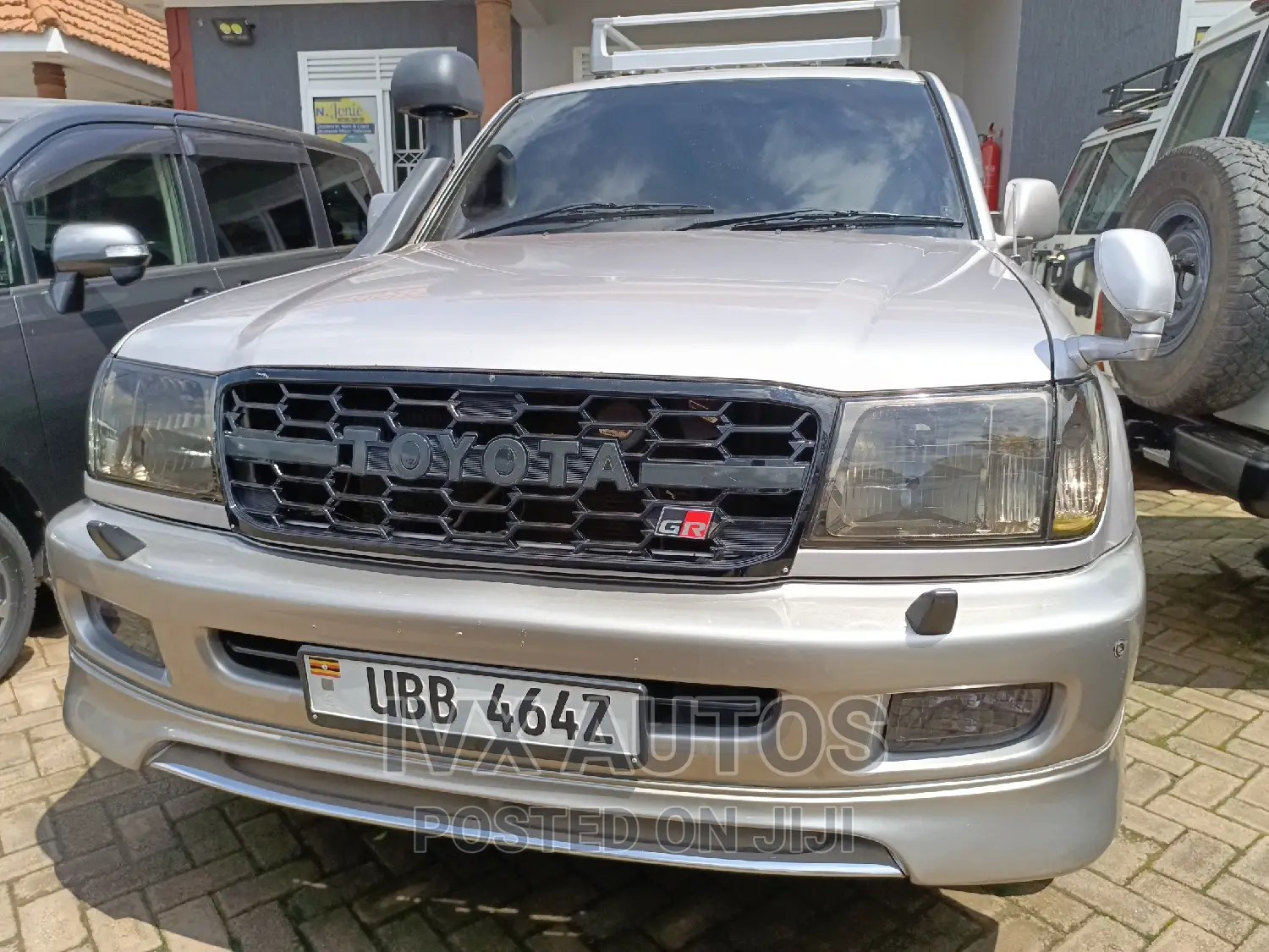 Toyota Land Cruiser 3.0 D-4D C 2005 Silver