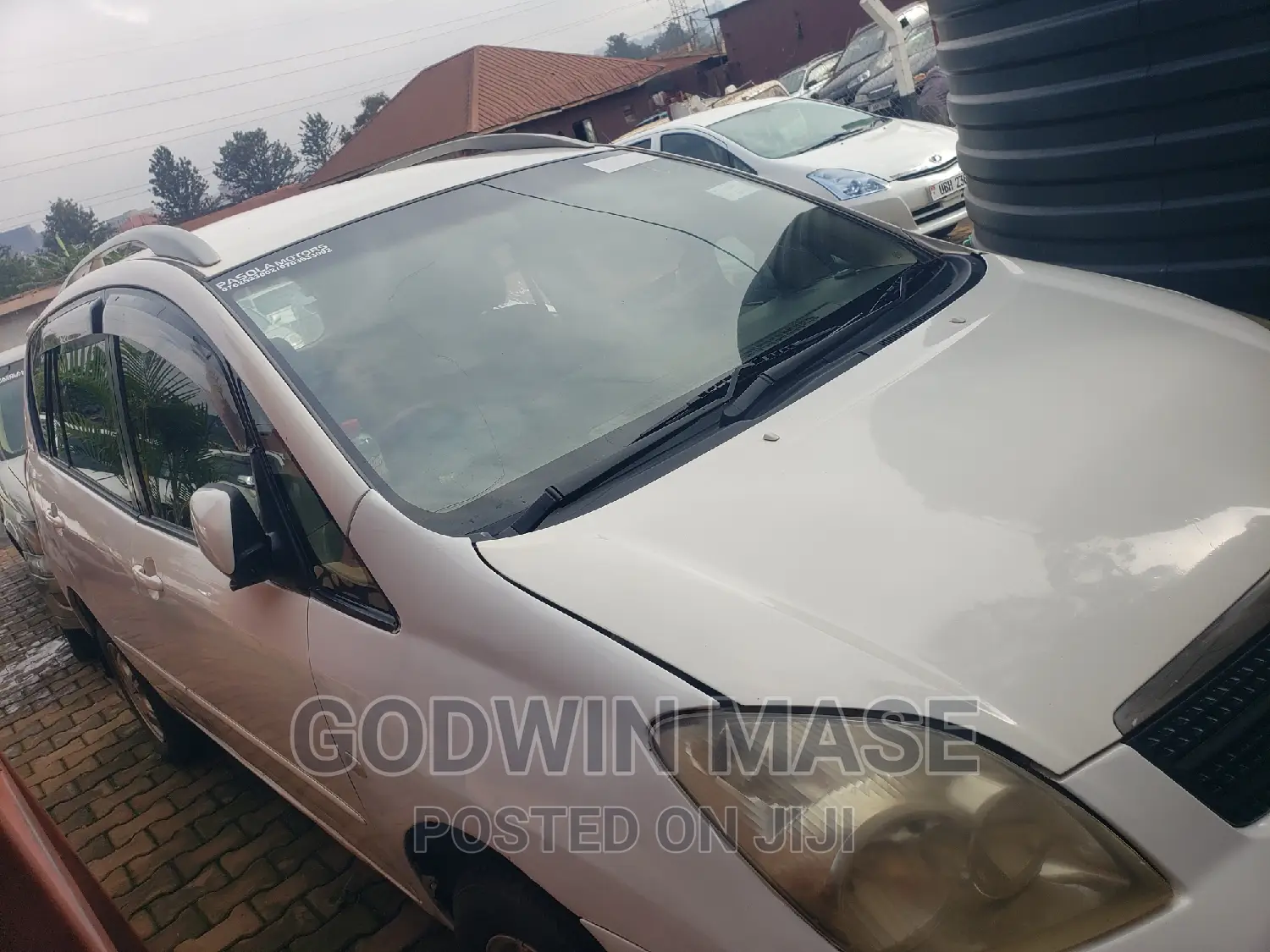 Toyota Corolla Spacio 2004 Pearl