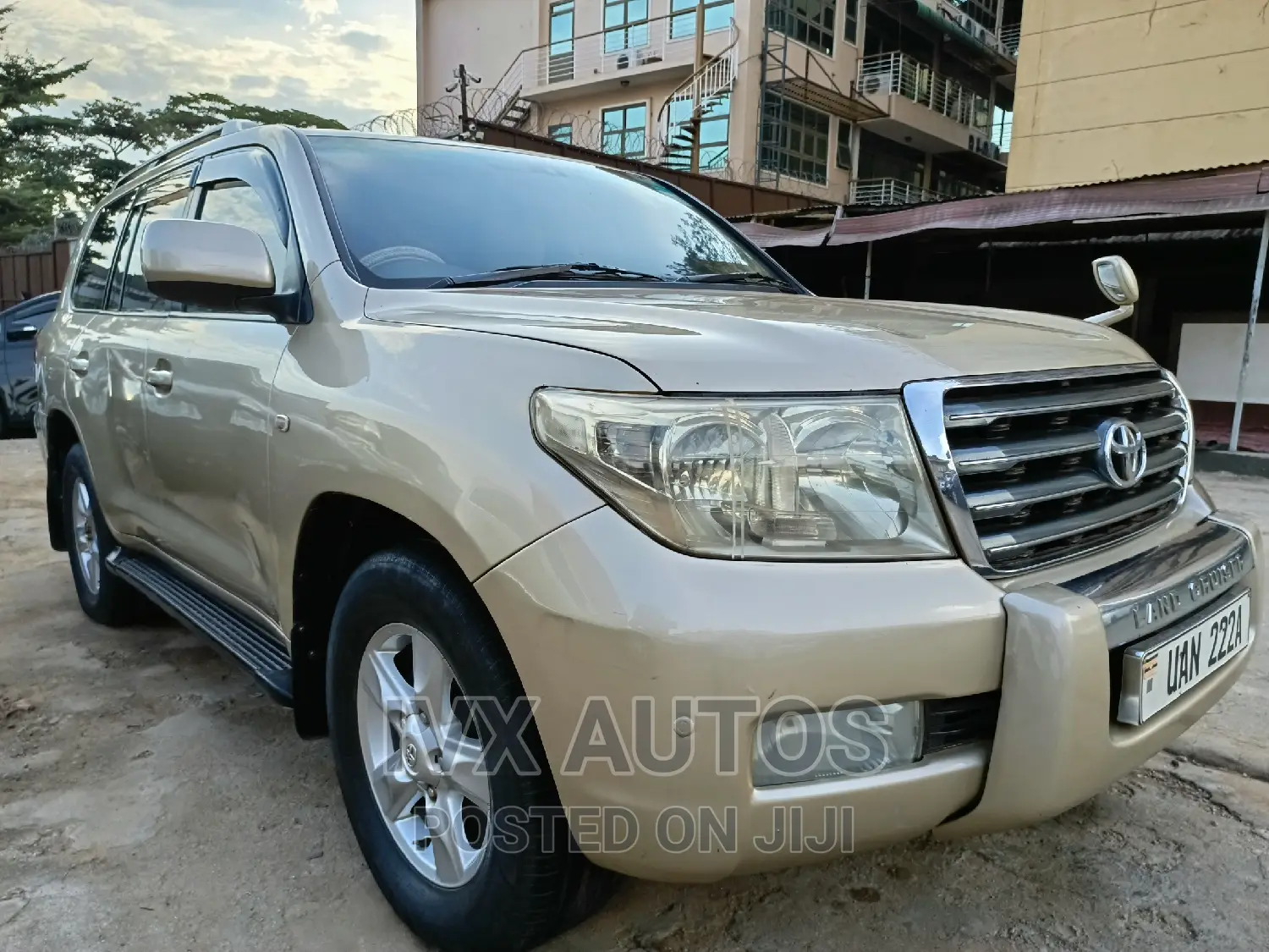 Toyota Land Cruiser Prado