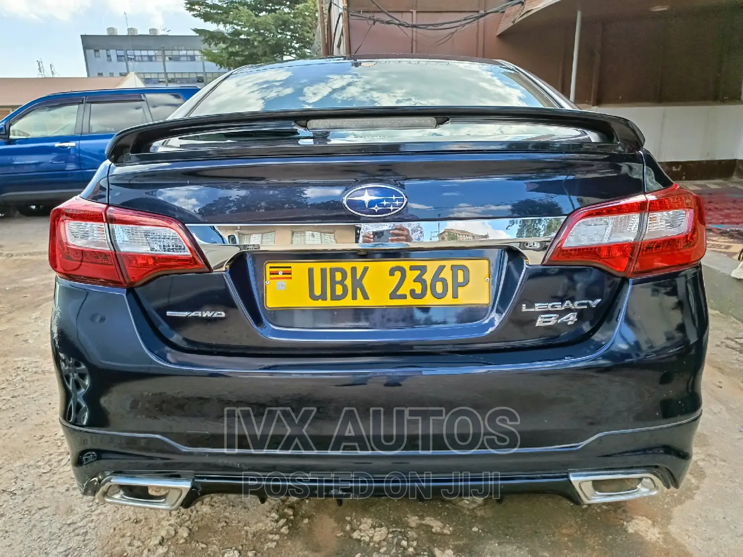 Subaru Legacy 2014 Blue