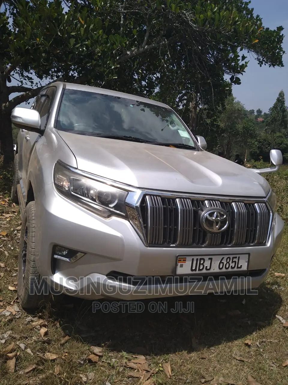 Toyota Land Cruiser Prado 2015