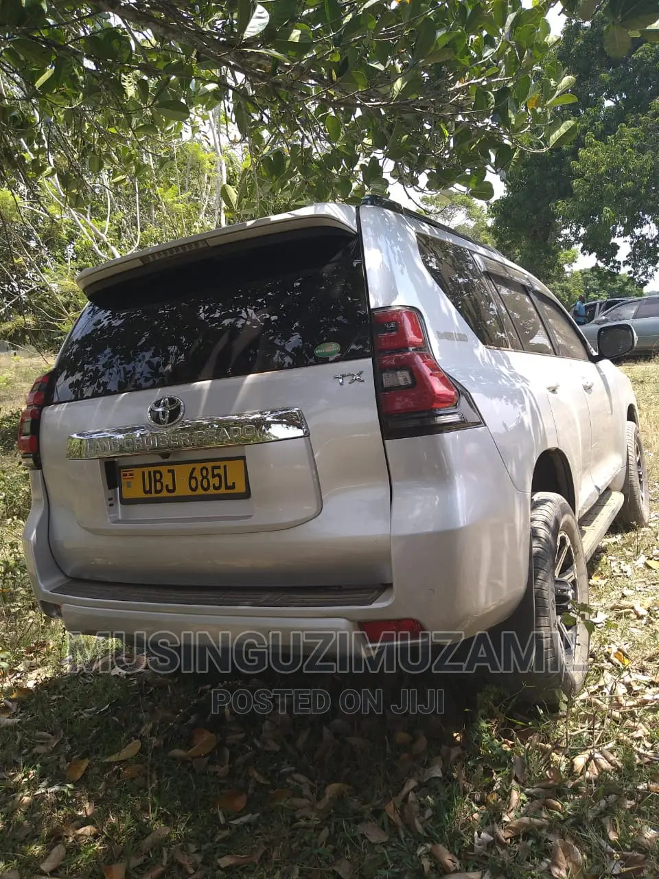 Toyota Land Cruiser Prado 2015