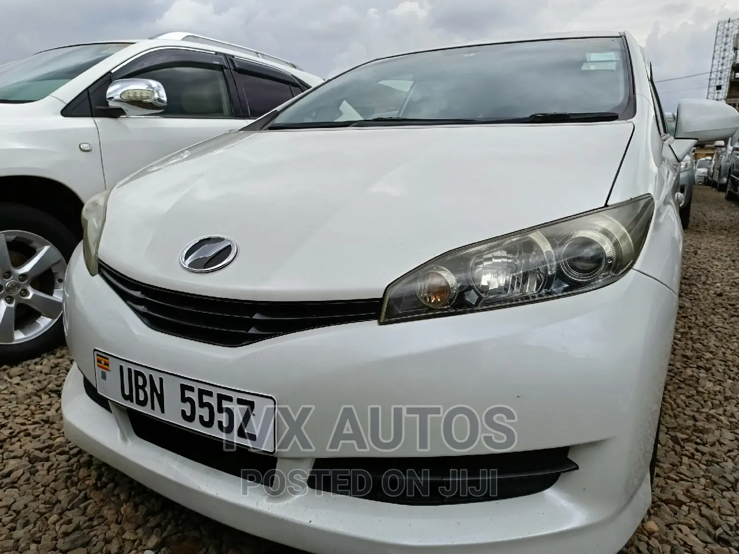 Toyota Wish 2009 White