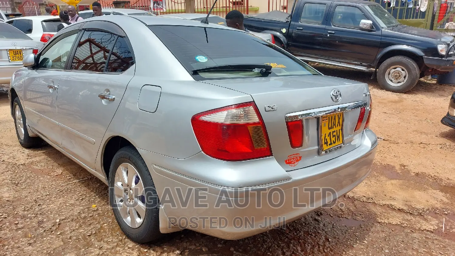 Toyota Premio 2004 Silver