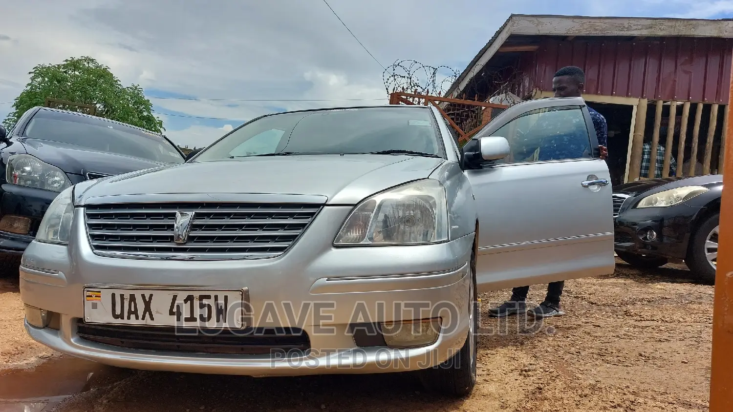 Toyota Premio 2004 Silver