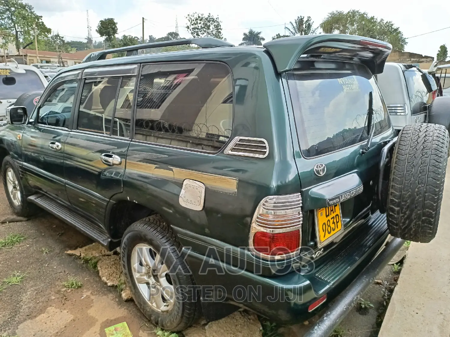 Toyota Land Cruiser HDJ