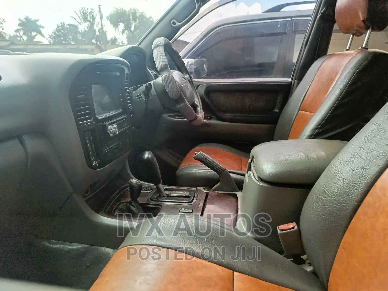 Toyota Land Cruiser HDJ