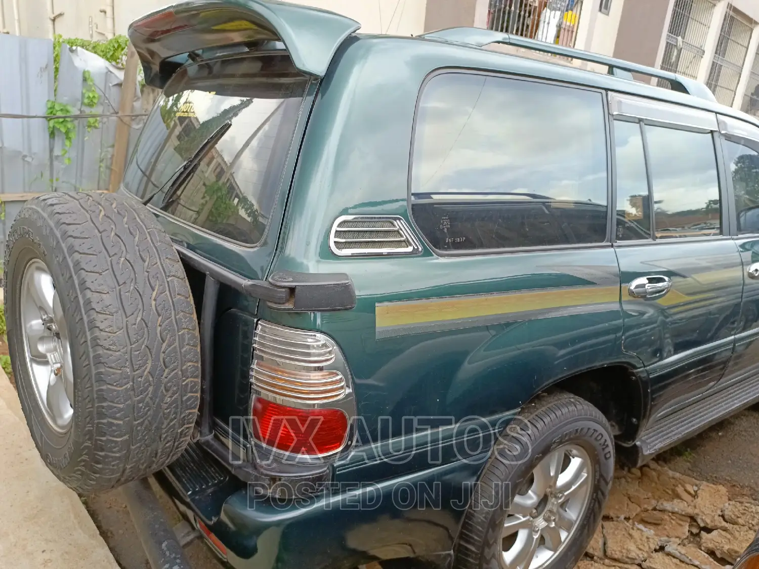 Toyota Land Cruiser HDJ