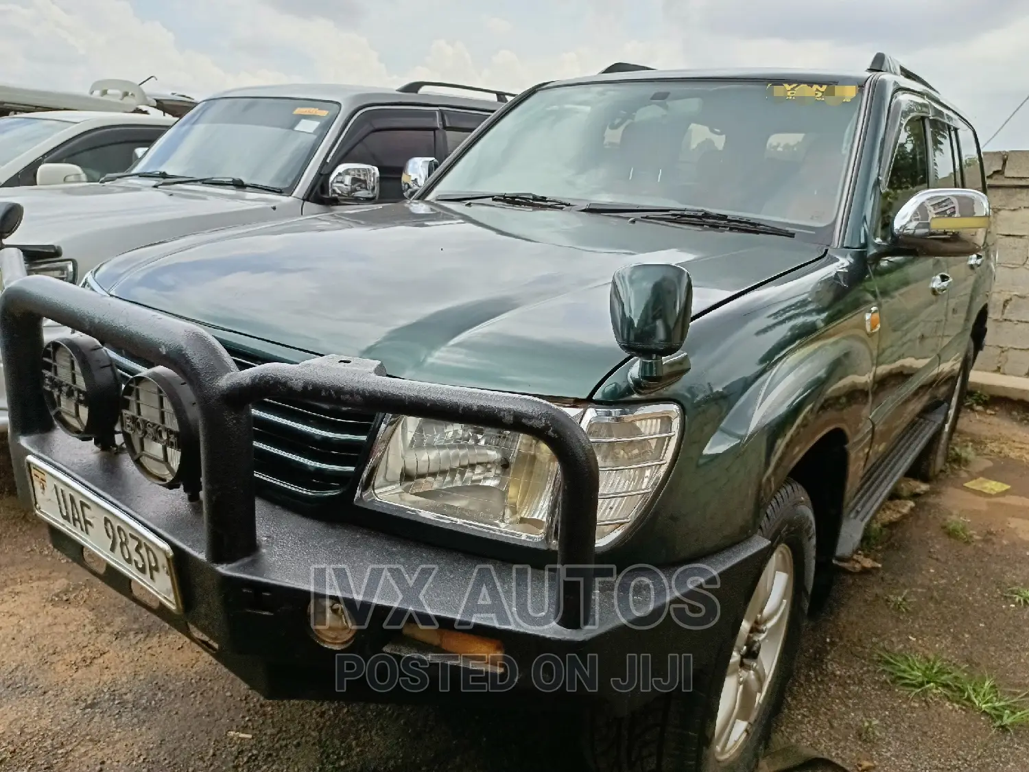 Toyota Land Cruiser HDJ