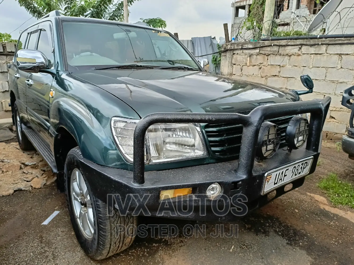 Toyota Land Cruiser HDJ