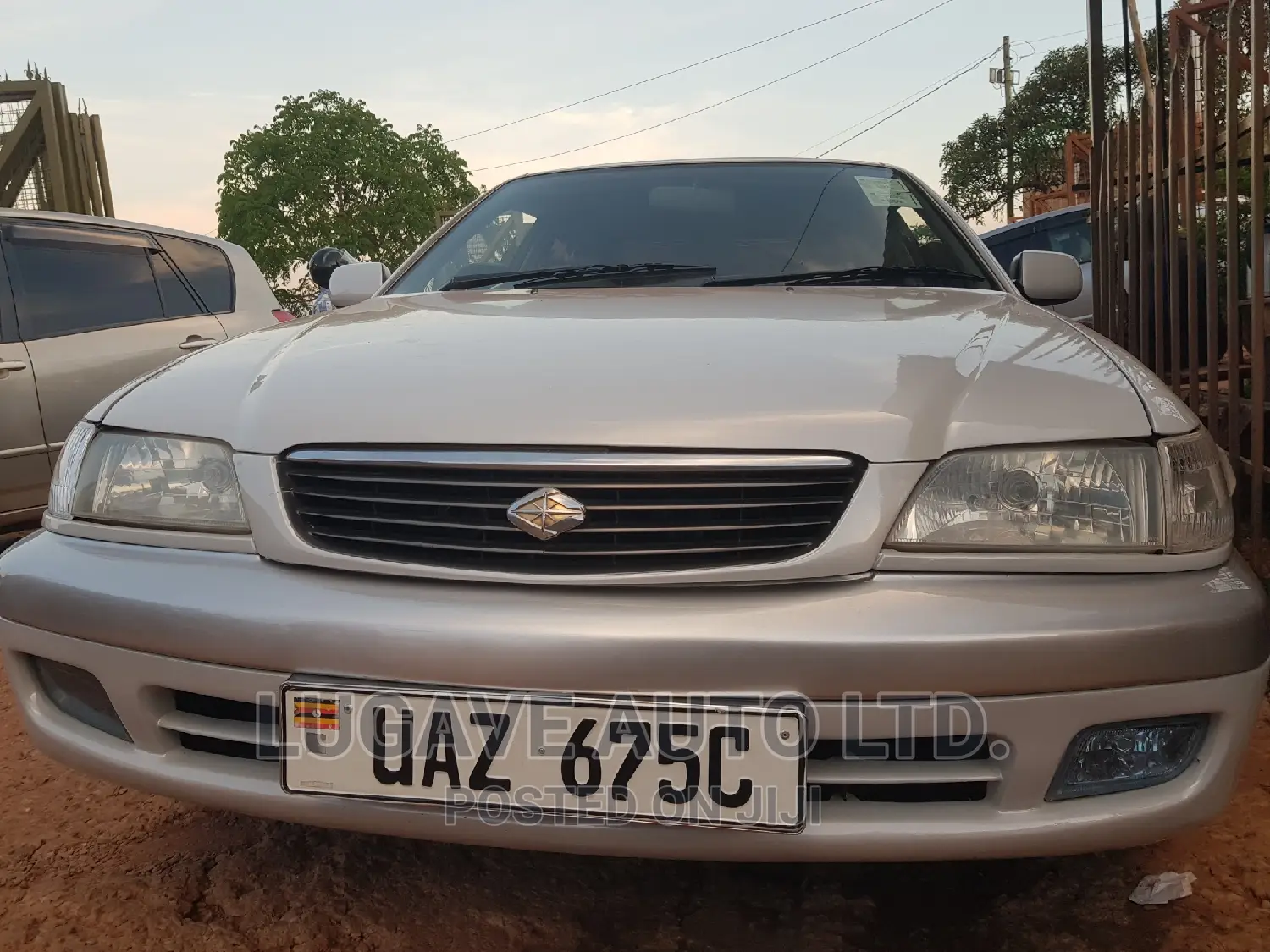 Toyota Premio 1.8 FWD 2001 Silver