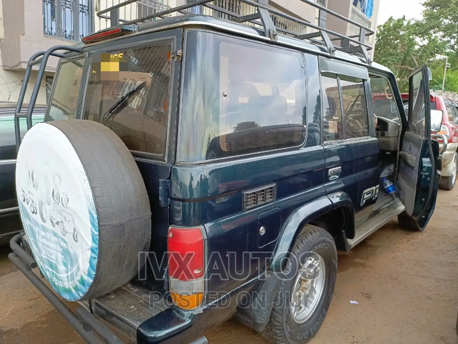 Toyota Land Cruiser Prado