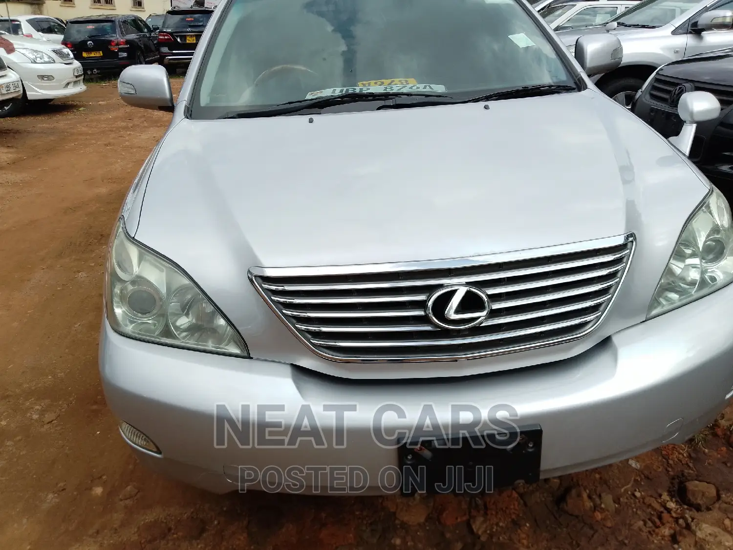 Toyota Harrier 2008 Silver