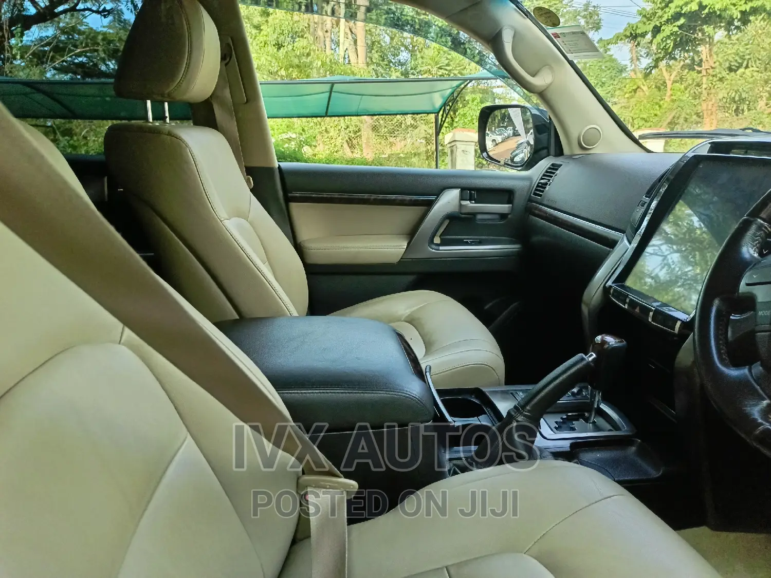 Toyota Land Cruiser 2009 Black