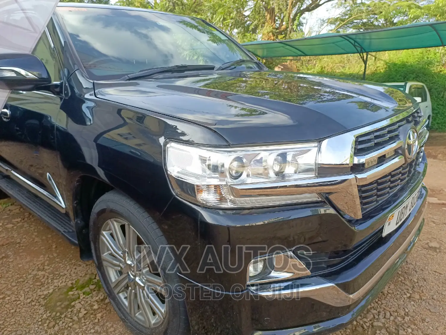 Toyota Land Cruiser 2009 Black