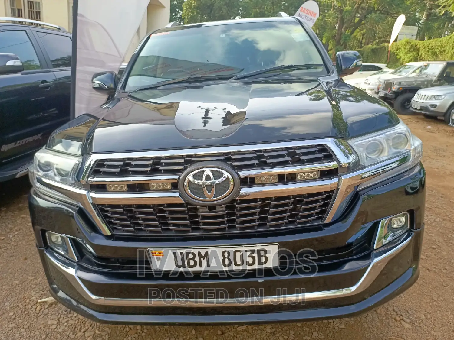 Toyota Land Cruiser 2009 Black