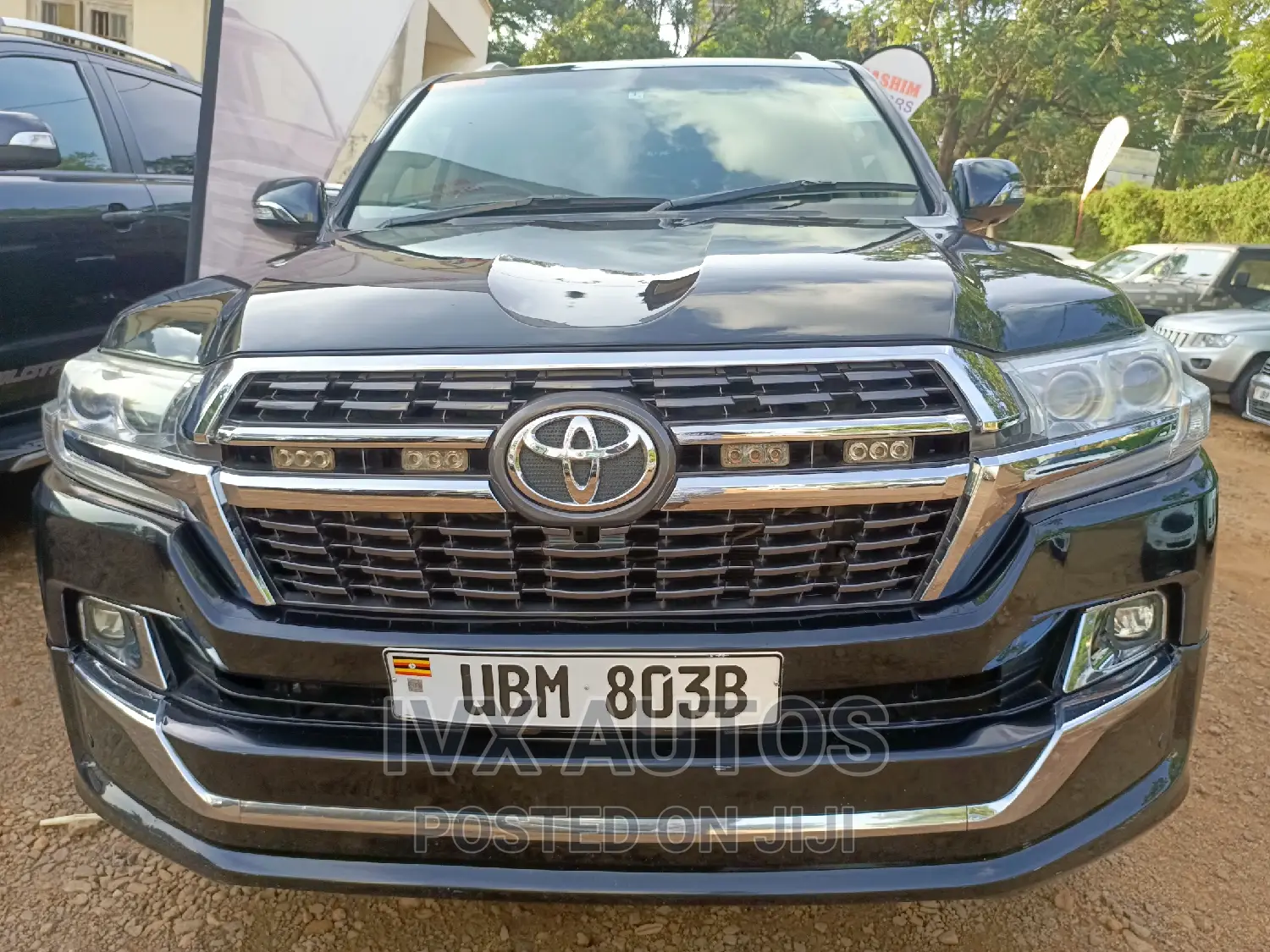 Toyota Land Cruiser 2009 Black