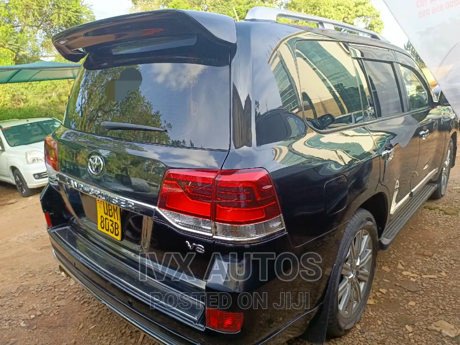 Toyota Land Cruiser 2009 Black