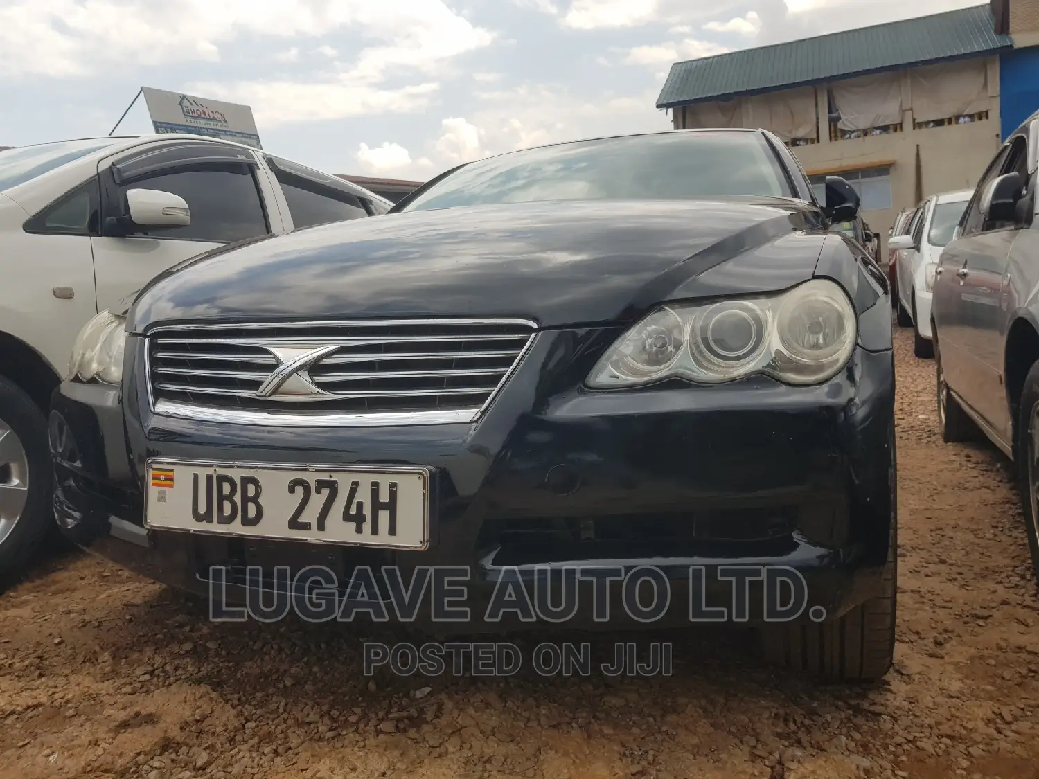 Toyota Mark X 2.5 RWD