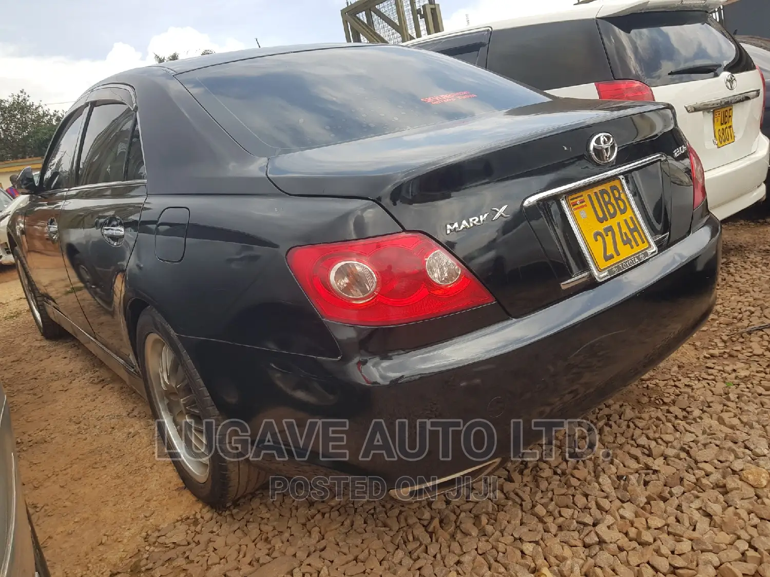 Toyota Mark X 2.5 RWD