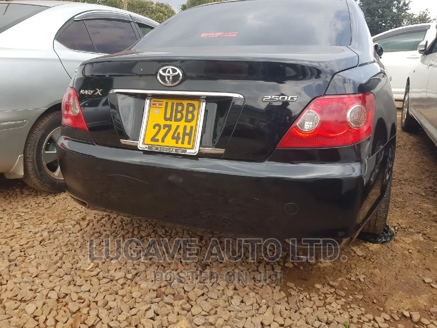 Toyota Mark X 2.5 RWD