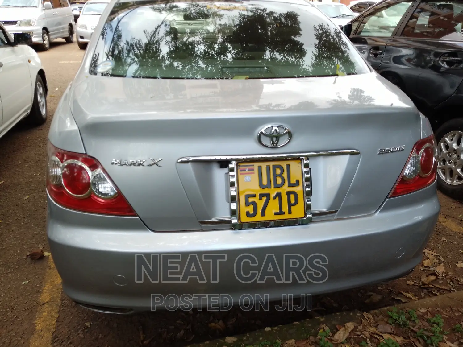 Toyota Mark X 2008 Silver