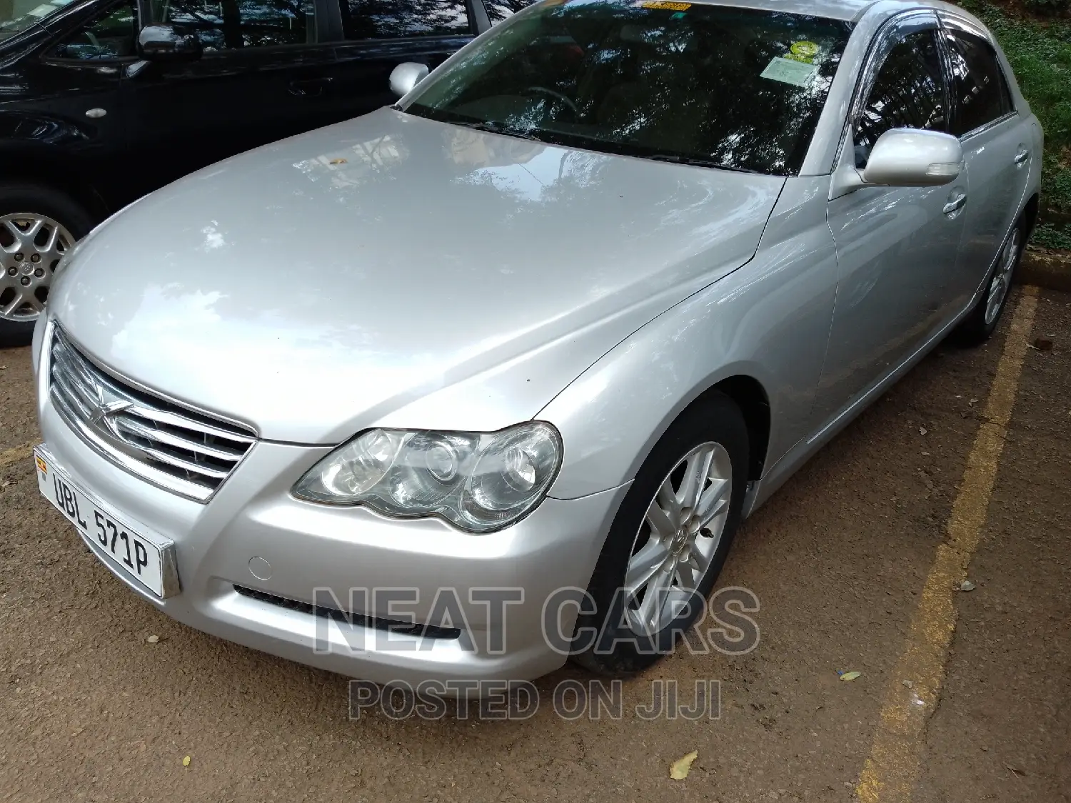 Toyota Mark X 2008 Silver