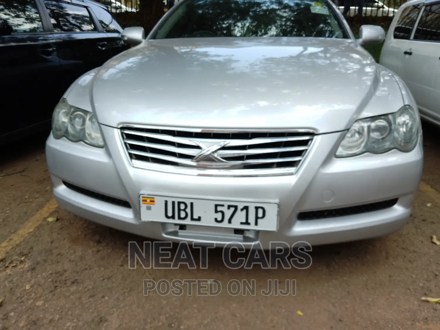 Toyota Mark X 2008 Silver