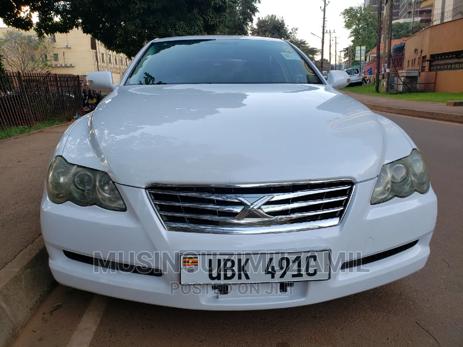 Toyota Mark X 2007 White