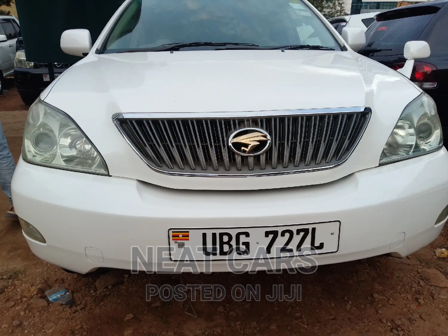 Toyota Harrier 2007 White